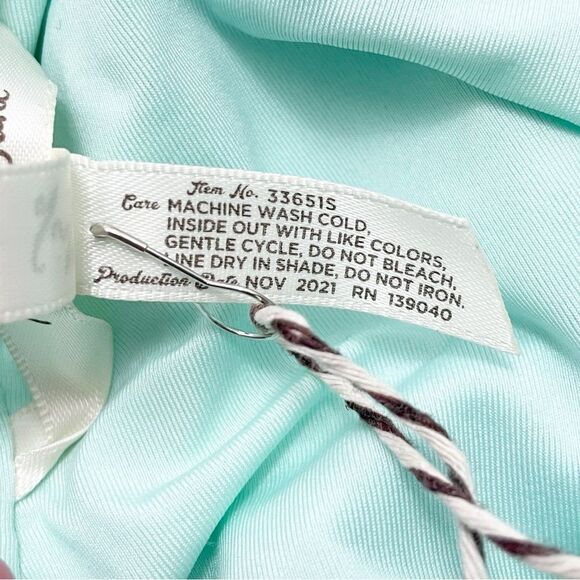 NWT Matilda Jane Palm Tree Paradise One-Piece Ruffle Swimsuit Women’s Size Small - Picture 14 of 16